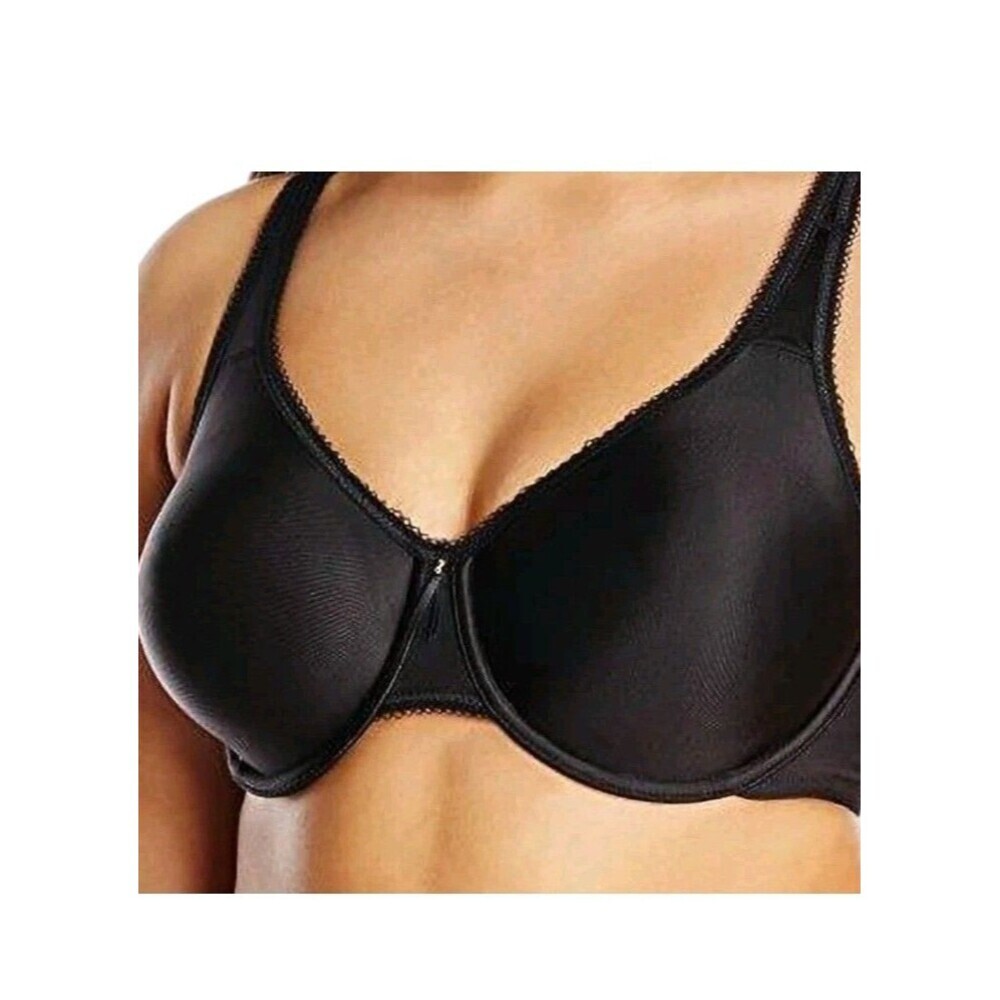 Wacoal Basic Beauty Full Figure Underwire Bra Black 38G